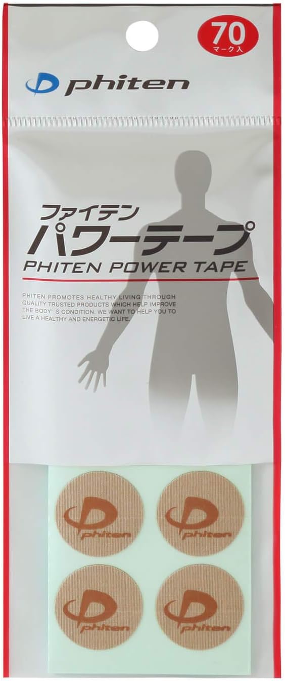 Phiten Power Tape, Stiff Shoulder, Neck Stiffness, Back Pain, Relax, Performance Support