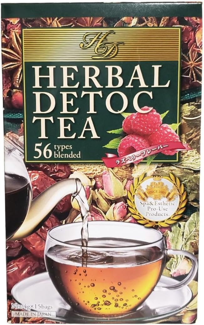 [Clean Diet Recommended by Professional Top Esthetic Salon] Herbal Detox Tea - BeesActive Australia