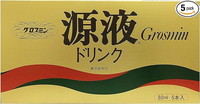 Grosmin source liquid drink 80ml x 5 bottles - BeesActive Australia