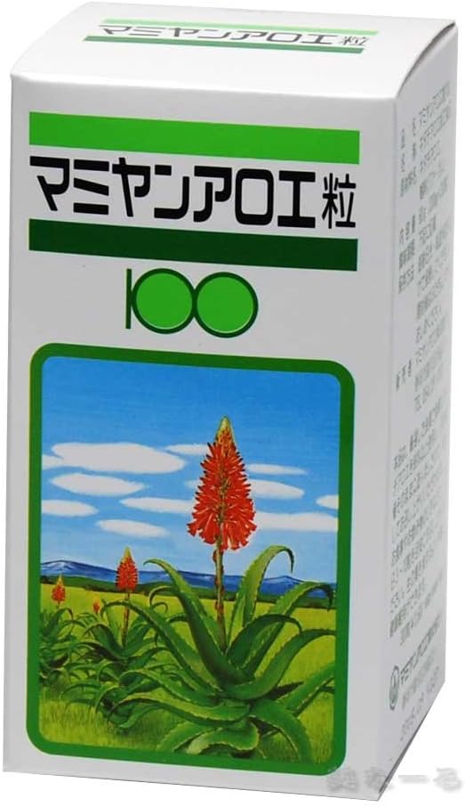 Mamiyan Aloe Aloe grains 100 300 grains included - BeesActive Australia