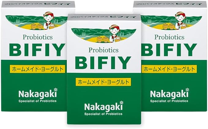 Probiotic BIFIY 3 box set Yogurt Bifidobacterium Lactic acid bacteria Fermented milk Inoculum Homemade Handmade Make at home - BeesActive Australia