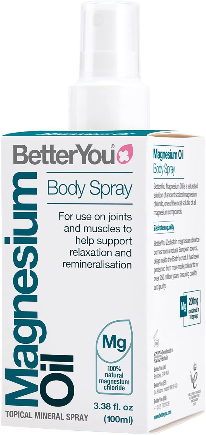 Natural Magnesium Oil Original Spray 100ml (approx. 800 times) [Authorized Japanese Distributor] - BeesActive Australia