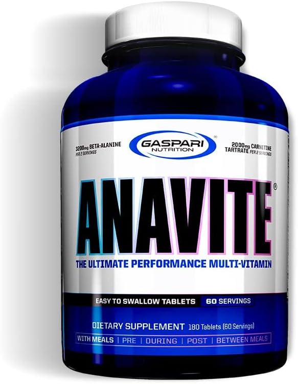 Anavite (Multi-Vitamin & Minerals for Athletes) - BeesActive Australia