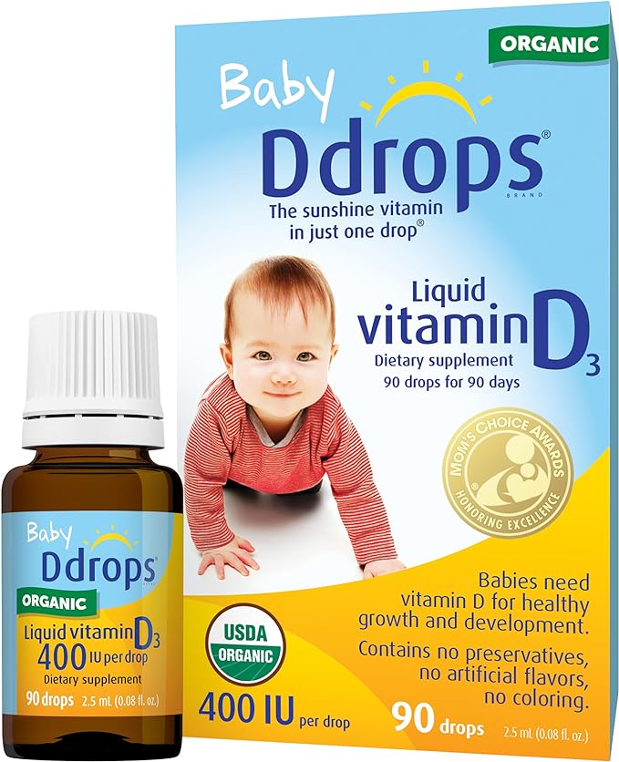 Overseas direct delivery Elbow Baby Vitamin D Drops, 400 Iu, 0.08 oz [parallel import goods] - BeesActive Australia