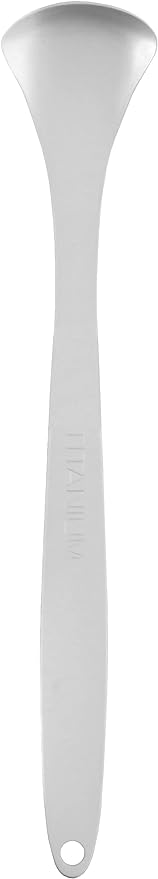[TE to TE Okabe Western Tableware Manufacturing] Made in Japan Moss Tongue Cleaner Pure Titanium Allergy Free KT-01 - BeesActive Australia