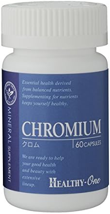 Healthy One Chrome 60 capsules - BeesActive Australia