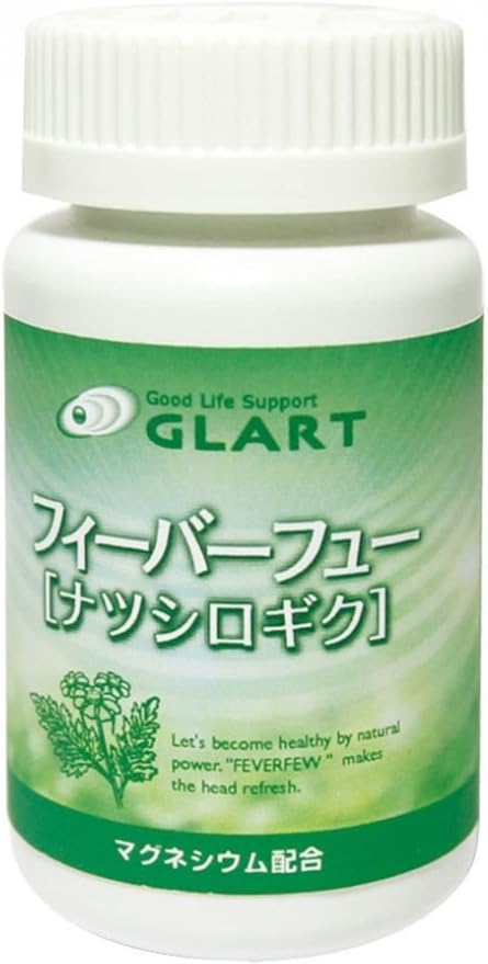 GLART Feverfew (Feverfew) 90 tablets - BeesActive Australia