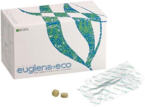 Euglena Eco (2 tablets x 45 packets) Green bug & inulin combination supplement ROTTS - BeesActive Australia