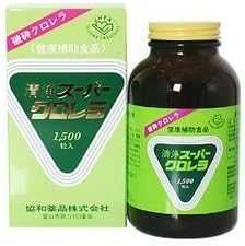 Clean super chlorella 1500 grains - BeesActive Australia