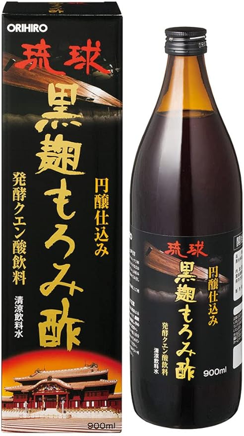 ORIHIRO (Orihiro) Orihiro New Ryukyu Black Koji Moromi Vinegar - BeesActive Australia