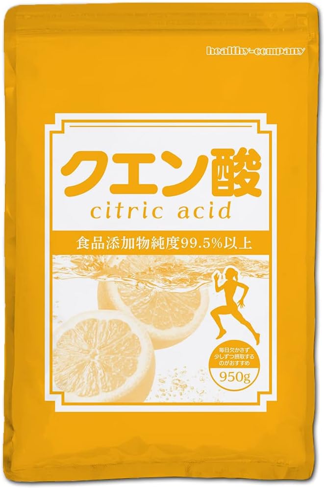 Citric acid (anhydrous) 950g Food additive Edible Changed from 1kg - BeesActive Australia