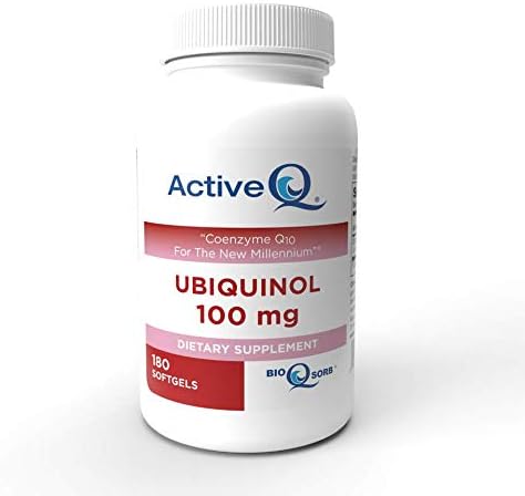 Health Thru Nutrition Activeq Ubiquinol 100mg (180 Soft Gel) - BeesActive Australia