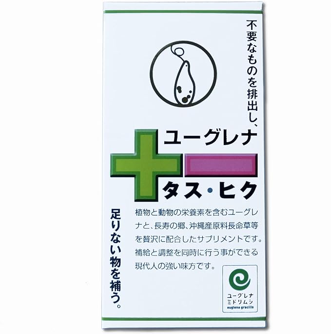 Euglena/Tus: Hiku 90 Tablets (Strong ally for Contemporary People!) - BeesActive Australia