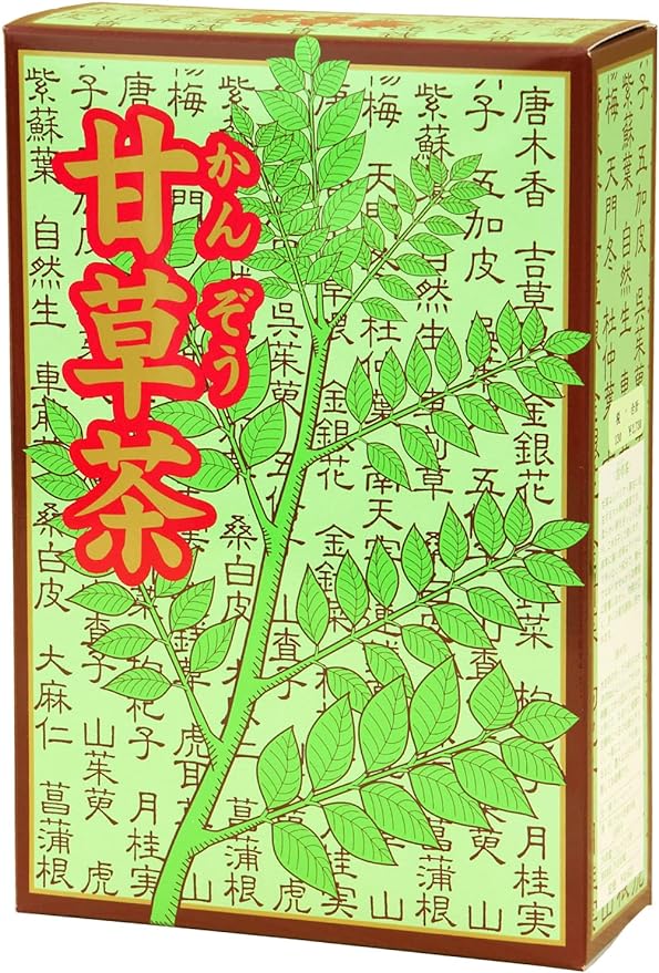 Shizen Kensha Licorice Tea Pack of 30 Licorice Tea Tea Packs - BeesActive Australia