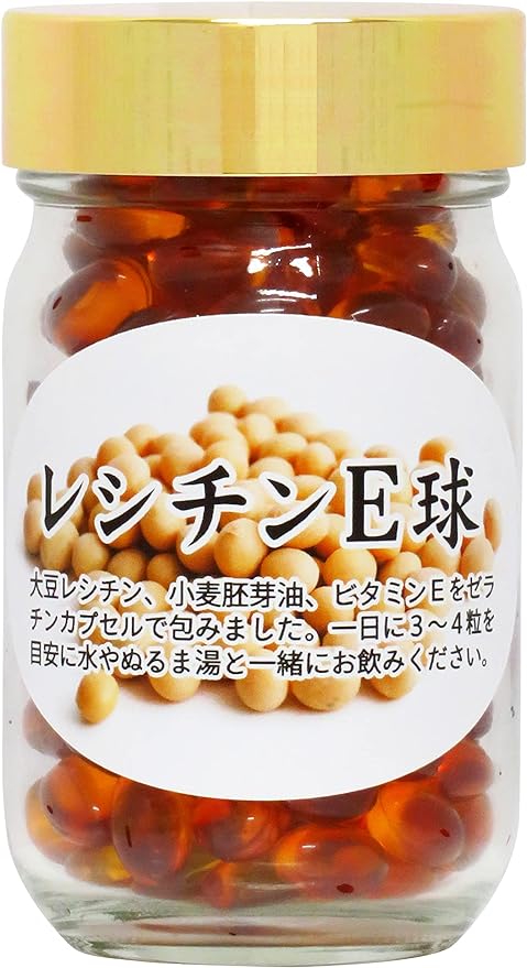 Natsukosha Recitin E Ball, 3.2 oz (90 g) (450 mg x 205 tablets), Includes a bottle - BeesActive Australia