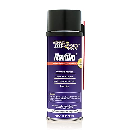 Royal Purple Max Film ROYAL PURPLE Maxfilm Multi-Purpose Lubricant, Penetrant, Preservative, 11 oz (312 g) - BeesActive Australia