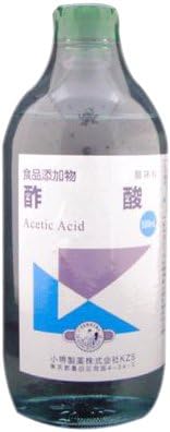 Acetic acid (food additive) 500ml - BeesActive Australia