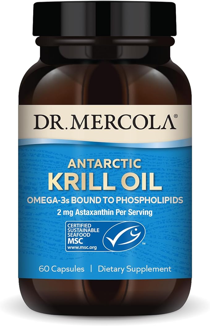 Krill Oil, 60 Fish Gelatin Caplique Capsules [Parallel Import] - BeesActive Australia