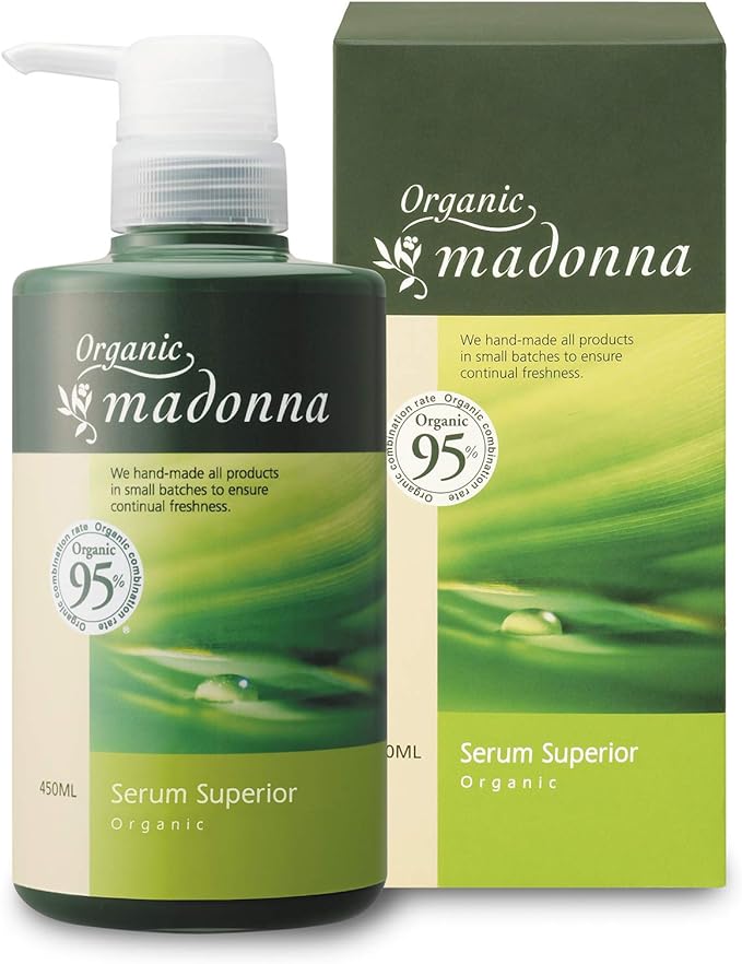 Organic Madonna Serum Superior 15.7 fl oz (450 ml) (95% Organic Maternity Body Cream) - BeesActive Australia