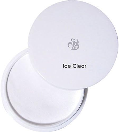 Nail de Dance Powder Ice Clear 20g Acrylic Material - BeesActive Australia