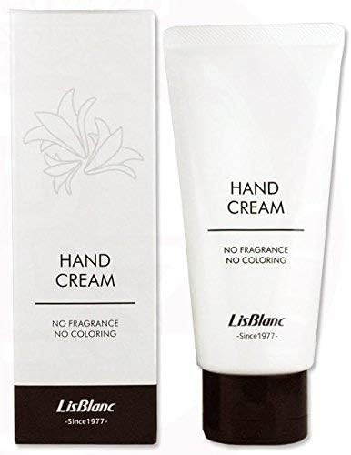 Lisblanc Medicated PWS Hand Cream 87g (Tube/Additional amount) -  Australia