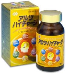 [Nichiho Pharmaceutical Industry] Arts High Charge 180 tablets - BeesActive Australia