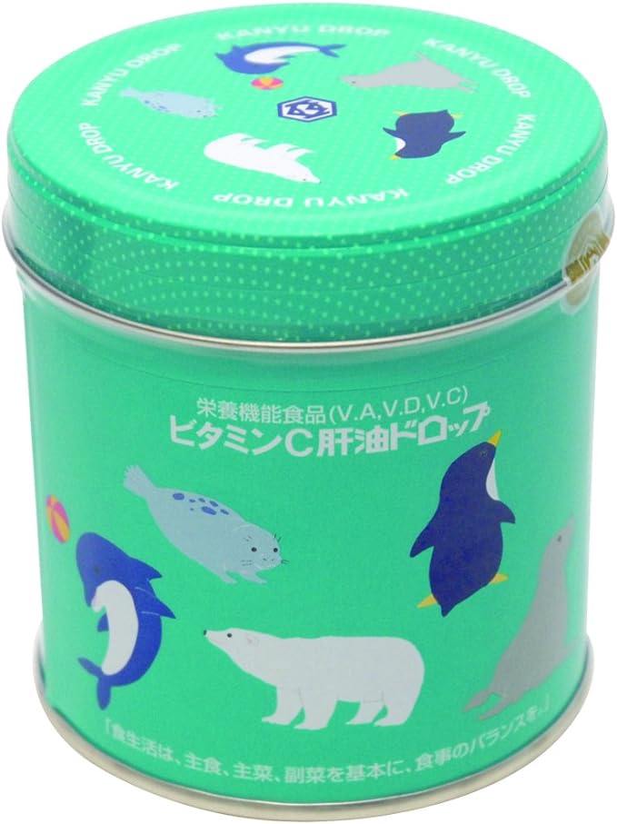Kawai (profit-sharing) Vitamin C Cod Liver Oil 300 Grain - BeesActive Australia