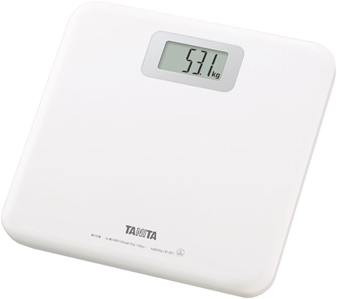 Tanita HD-661-WH Bathroom Scale (White) - BeesActive Australia