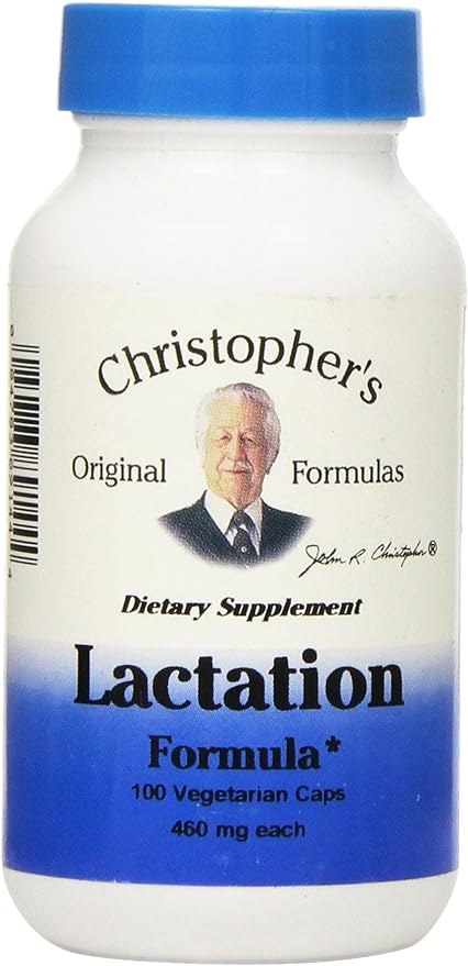 Lactation Formula, 100 caps by Dr. Christophers Formulas - BeesActive Australia