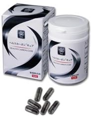 MC Corporation Edible Activated Carbon Family Carbon Cure Activated Carbon Treated Food, 90 Tablets - BeesActive Australia