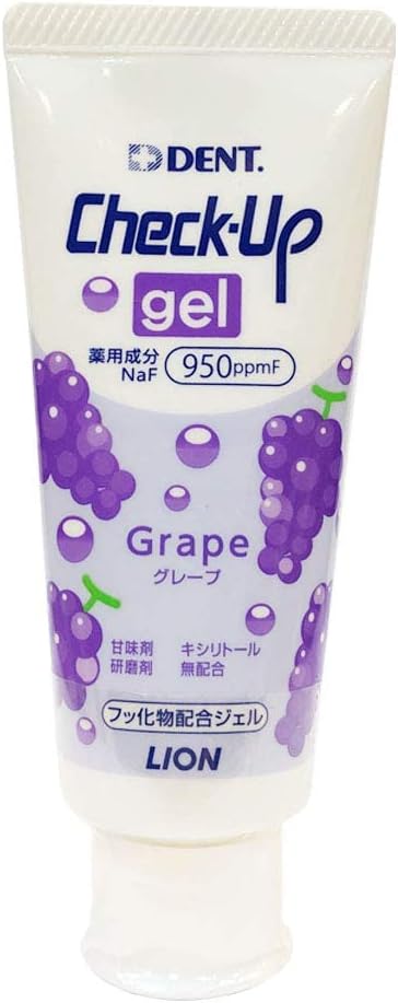 Lion Check Up Gel Grape 60g -  Australia