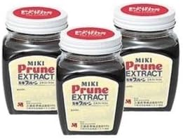 Set of 3! Health and Specific Health Foods Miki-Prune Extra - BeesActive Australia