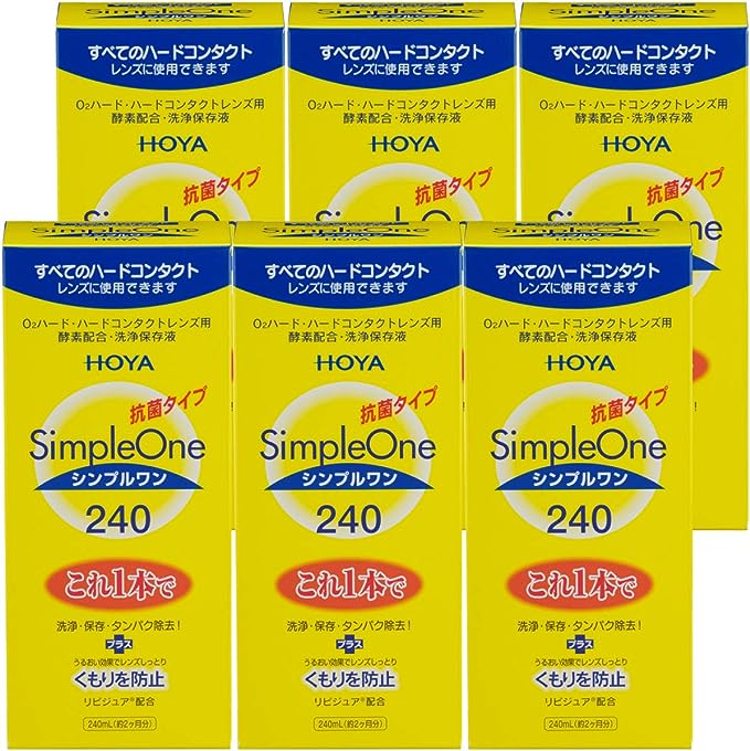 Simple One 240ml x 6 bottles -  Australia