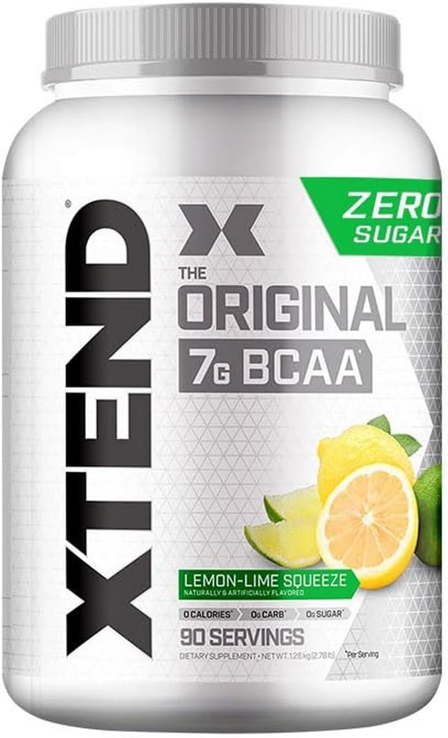 [Overseas Manufactured Product] Scivation Xtend BCAA 90 servings (Lemon Lime) Glutamine 2,500mg - BeesActive Australia