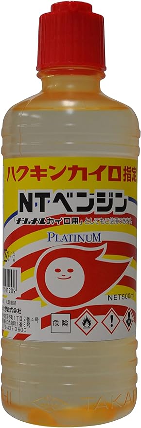 Takabishi Chemical NT Benzine for Cairo 500ml - BeesActive Australia