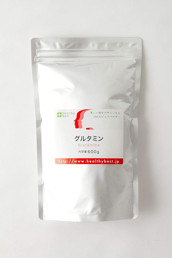Glutamine Powder, Additive-free, Healthy Vest, 21.2 oz (600 g) - BeesActive Australia