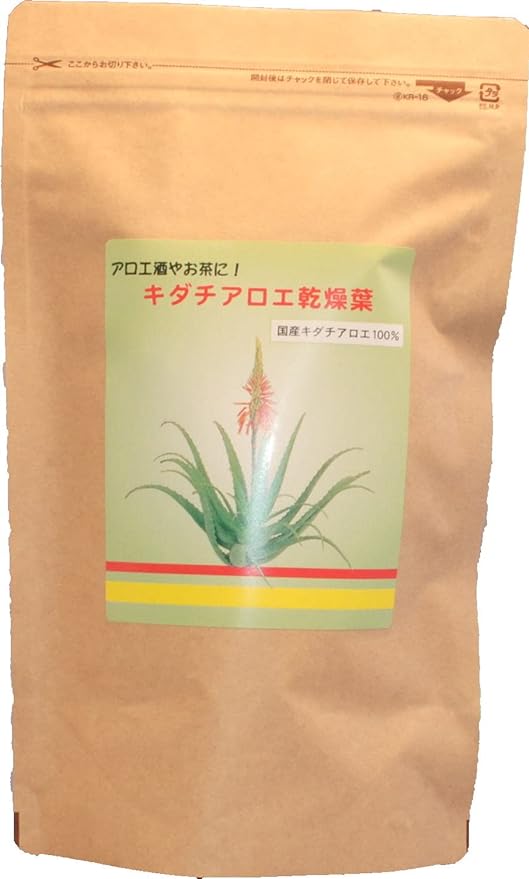 Kidachi aloe dry leaves 40g - BeesActive Australia