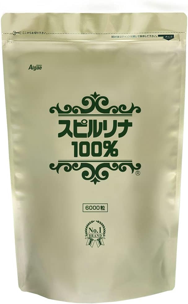 Spirulina 100% 6000 tablets x 200mg - BeesActive Australia