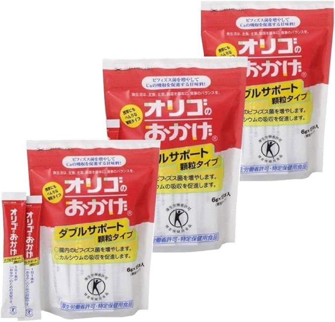 Origo #441585 Double Support, Granule Type, 0.2 oz (6 g) x 15 Bottles x 3 Sets - BeesActive Australia