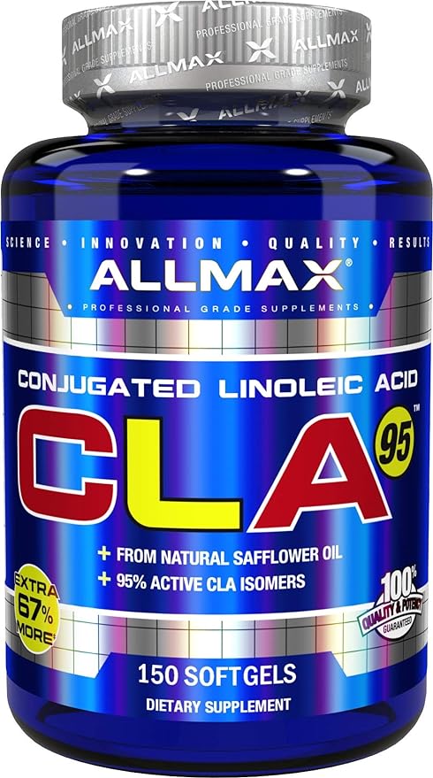 Directly shipped from overseas Allmax Nutrition CLA 95 150 Softgels - BeesActive Australia