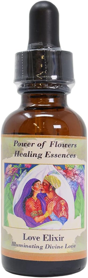 Power of Flower Healing Love Elixir 30ml - BeesActive Australia