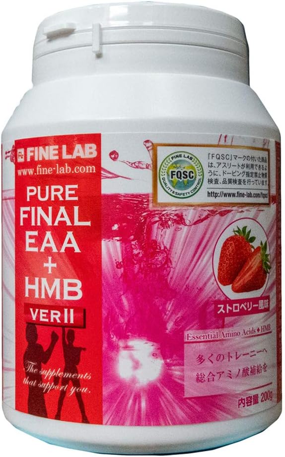 Fine Lab FINAL EAA+HMB 200g - BeesActive Australia