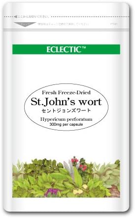 eclectic St. John's Wort Eco Pack 300 mg x 45 capsules ec121 - BeesActive Australia