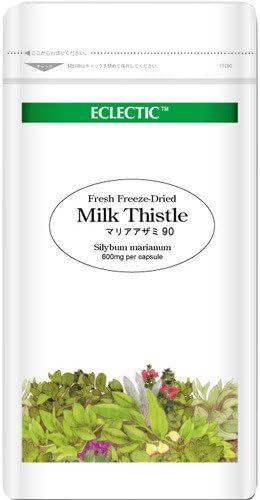 eclectic mary thistle (milk thistle, nogeshi) Eco pack 600 mg x 90 capsules ec172 - BeesActive Australia