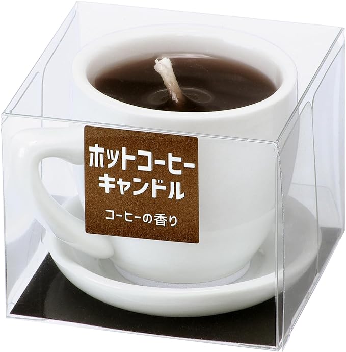 Kameyama Modern Buddhist Altar Candle Hot Coffee 4901435902296 - BeesActive Australia