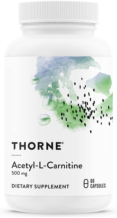 Thorne Research, Carnityl, 60 Veggie Caps - BeesActive Australia
