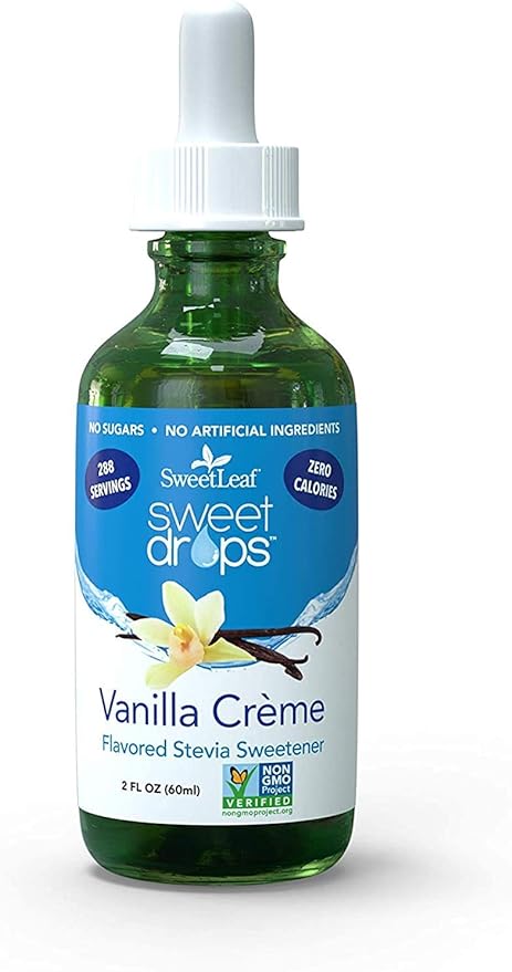 SweetLeaf Liquid Stevia, Clear, Vanilla, 2 fluid oz. - BeesActive Australia