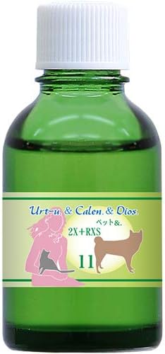 HJ combination tincture for Pets (Urt-u.&Calen. Pet 11) - BeesActive Australia
