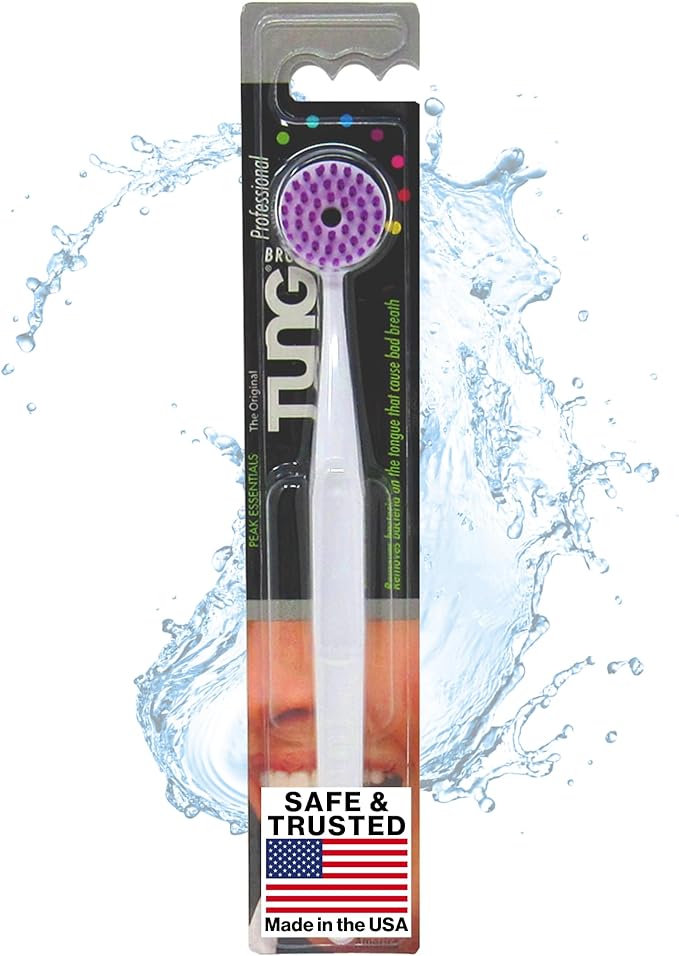 Peak Essentials TUNG Brush - Tongue Cleaner - BeesActive Australia