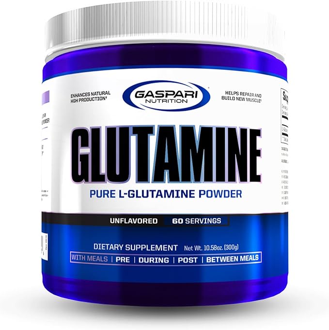 Glutamine Unflavored 300g - BeesActive Australia